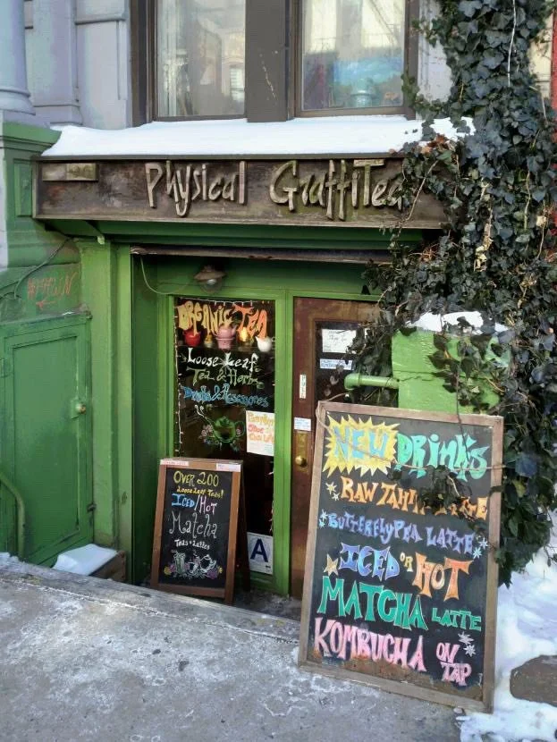 @physicalgraffitea 
96 St Marks Place 

Open Daily &bull; 12-7pm

📷: @lolaartesaenz