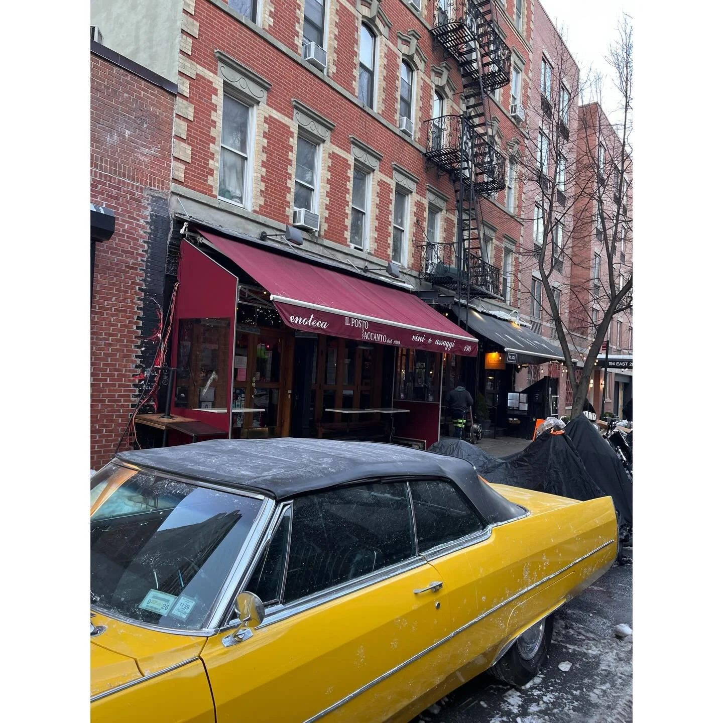 Welcome to EVIMA, @ilpostoaccanto!

Founded in 1999 by Bea Tosti di Valminuta and her husband, Julio Pena, Il Posto Accanto is a true neighborhood restaurant. All guests are Bea&rsquo;s &ldquo;petunias,&rdquo; regardless of if you&rsquo;re a first-ti