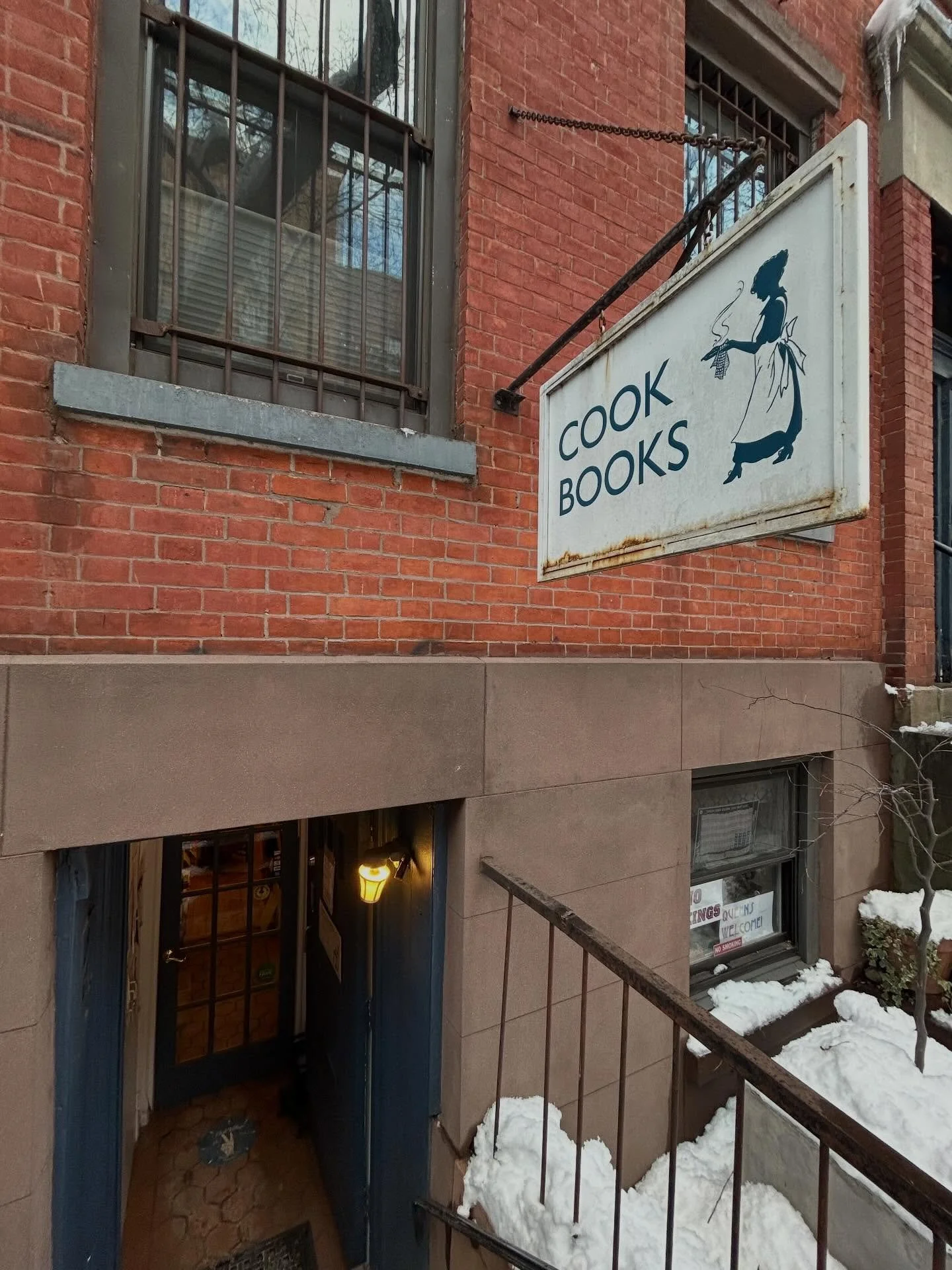 If you haven&rsquo;t already visited Bonnie Slotnick Cookbooks
(@bonnieslotnickcookbooks), tucked into a garden-level storefront on E 2nd St, you must take a trip to the famed shop, which turns 29 this year. Stacks of used cookbooks fill the cozy spa