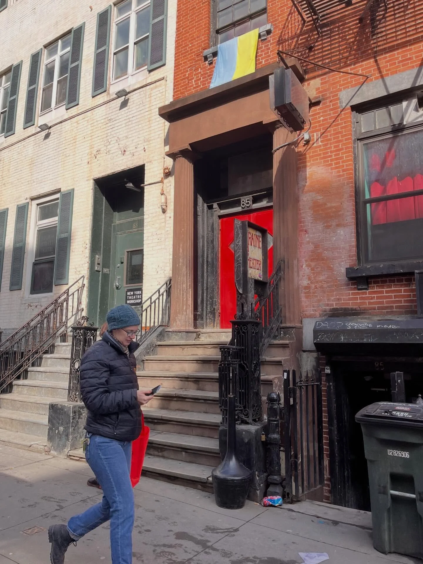 Welcome to EVIMA, @kgbbarredroom!
KGB Bar has been tucked into the historic Fourth Arts Block for decades, drawing writers and performers to its adventurous literary programming situated inside communist chic digs.

Denis Woychuk started the bar in 1