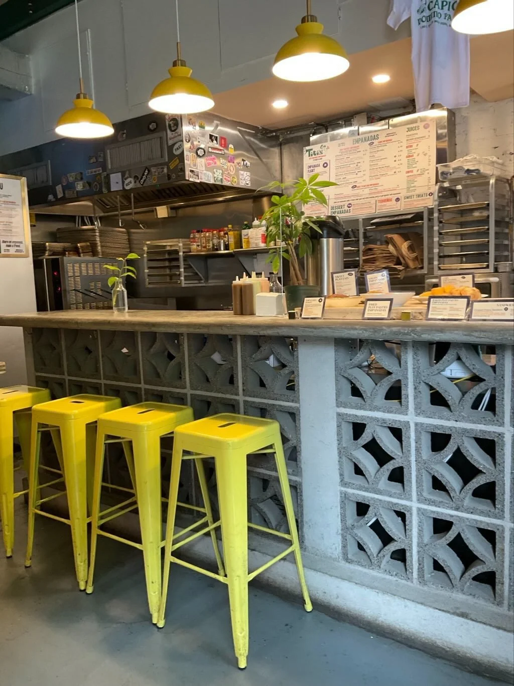 @titisnyc 
130 e 7th Street

Hours:
Sun-Thurs &bull; 11am-11pm
Fri-Sat &bull; 11am-2am

📷: @lolaartesaenz