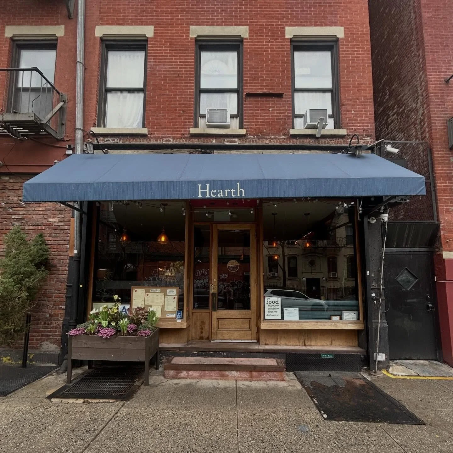 @hearthrestaurant 
403 e 12th Street

Hours:
Monday-Thursday | 11:30 to 3pm, 5pm to 9:30
Friday | 11:30 to 3pm, 5pm to 10:30
Saturday | 11am to 3pm, 5pm to 10:30
Sunday | 11am to 3pm, 5pm to 9:30