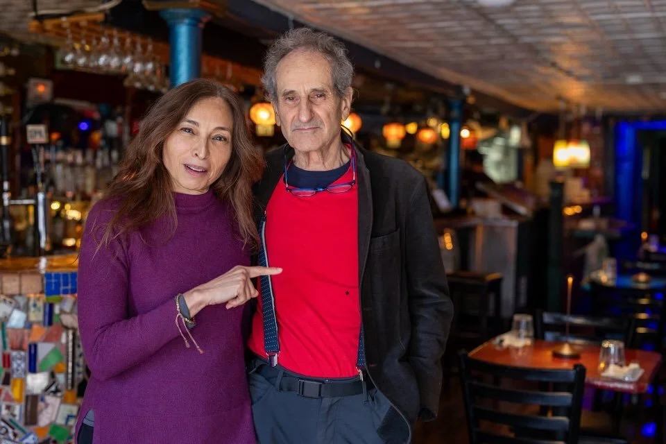 Get @reshare_app &bull; @humansofny &ldquo;He&rsquo;s never liked the word &lsquo;girlfriend&rsquo; so we settled on &lsquo;soulmate.&rsquo; I&rsquo;m a journalist, I&rsquo;m very logical. But Angel is the opposite. He has this childlike faith that e