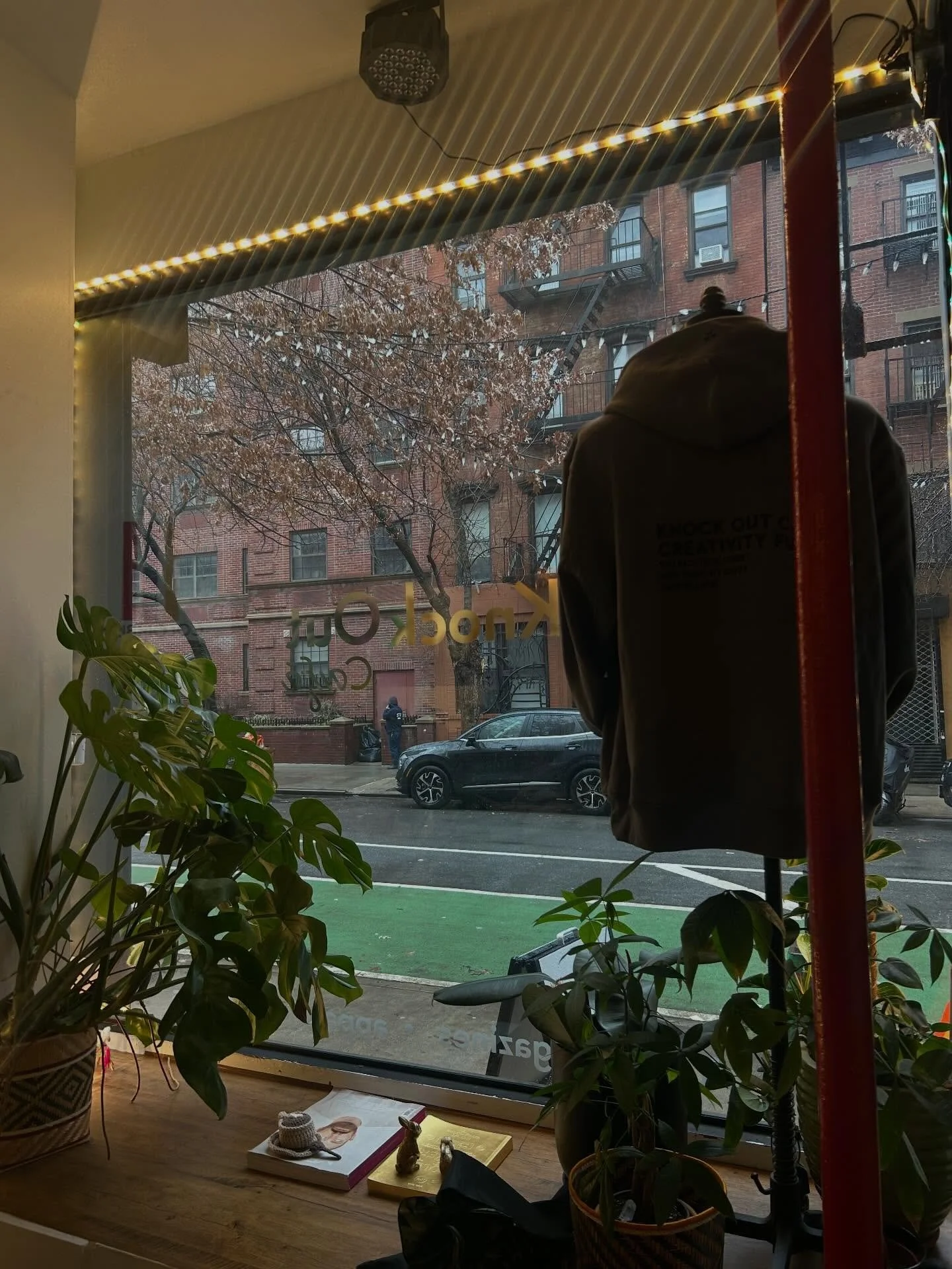 EVIMA&rsquo;s next small business coffee meet-up is Thursday, April 2nd, 10-11 AM at Knock Out Coffee, 530 E 13th Street.

For Knock Out owners Julio and Felipe, it felt natural to go into the coffee business because, &ldquo;coffee is such a large pa