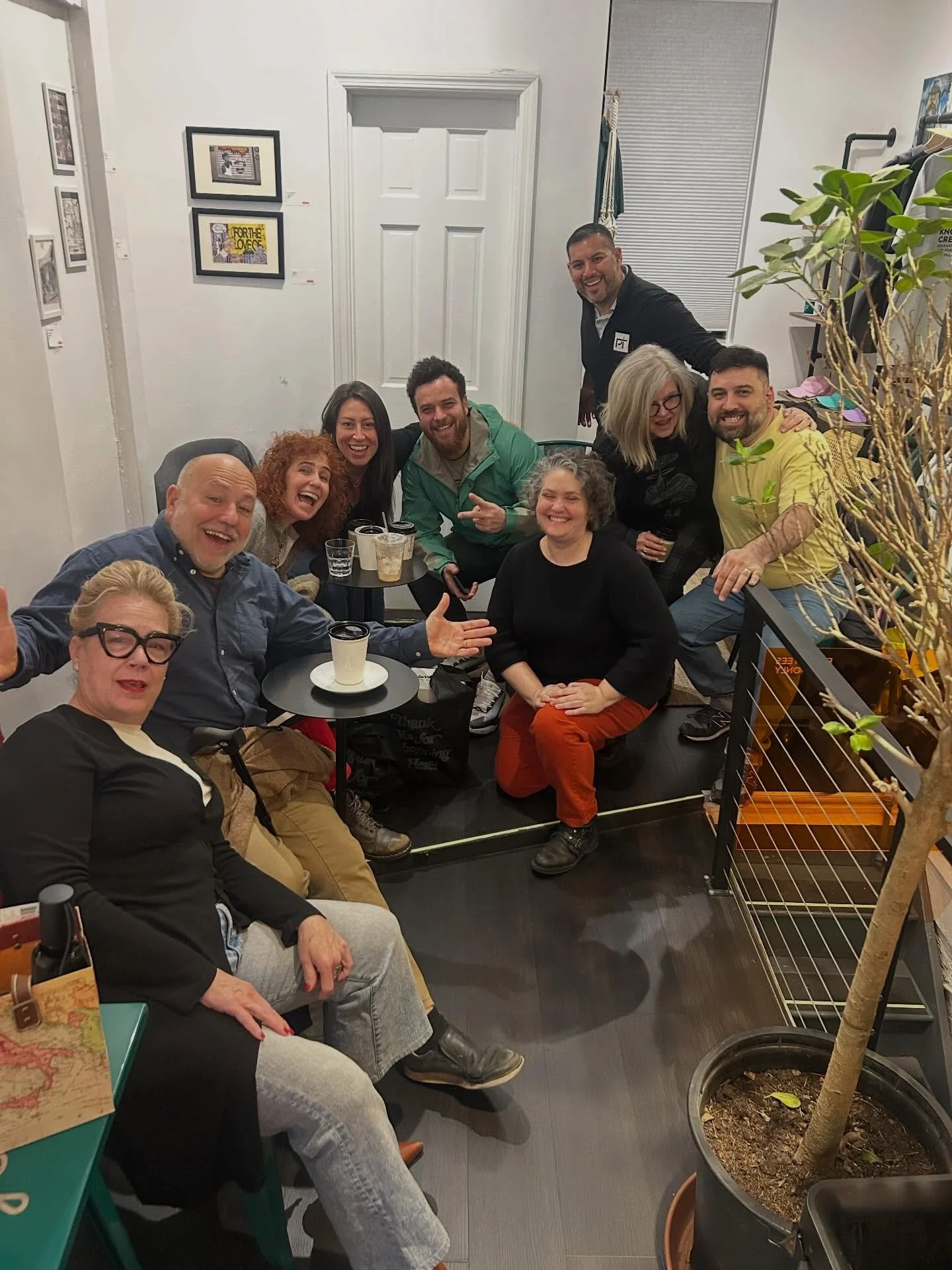 Thanks very much to @knockout_ny for hosting yesterday&rsquo;s @evimanyc monthly coffee meet up! 

Stay tuned for the date and location of our next get together ☕️
