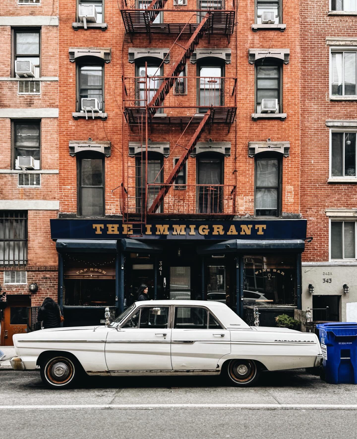 Get @reshare_app &bull; @girlintheyellowtaxinyc I headed to the East Village last week hoping to get some fresh scones at Mary O&rsquo;s Irish Soda Bread Shop before they were all sold out. I didn&rsquo;t make it in time but had a wander around the n