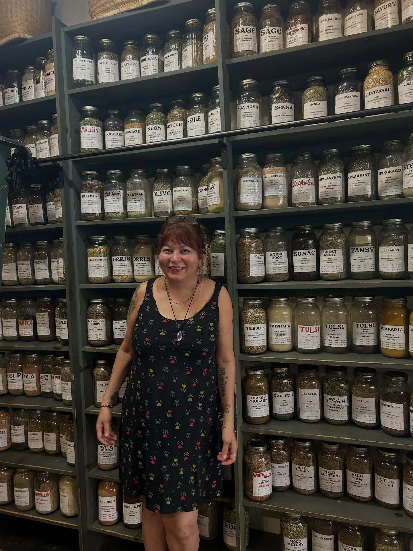 Lata knows herbs. The walls of her 9th street shop, Flower Power Roots + Herbs, are lined with jars filled with every dried herb (+ root!) one can think of. Handmade tinctures she processes in her Piermont studio rest alongside beautiful soaps, flowe