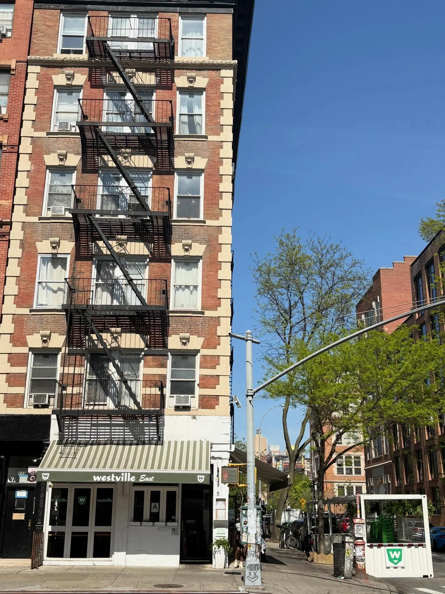 @westvillenyc East
173 Ave A

Hours:
Mon-Fri &bull; 11:30am-10pm
Sat-Sun &bull; 10am-4pm &amp; 5pm-10pm