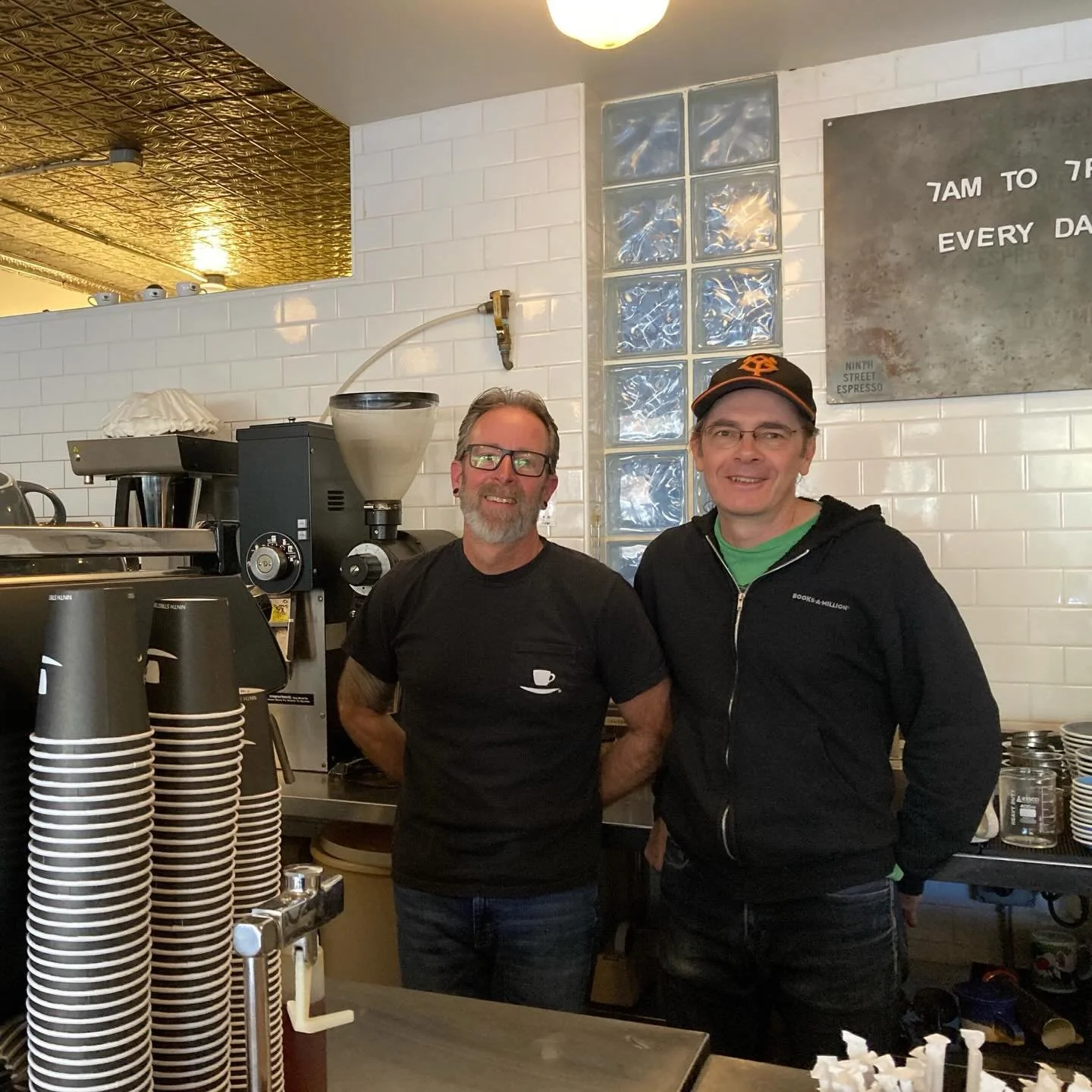 If you&rsquo;re looking for a good cup of coffee, head to 700 E 9th Street. Or 341 E 10th Street. Or even over to Brooklyn, at 333 Douglass Street. Whichever location of Ninth Street Espresso you end up, you&rsquo;re bound to find a meticulously brew