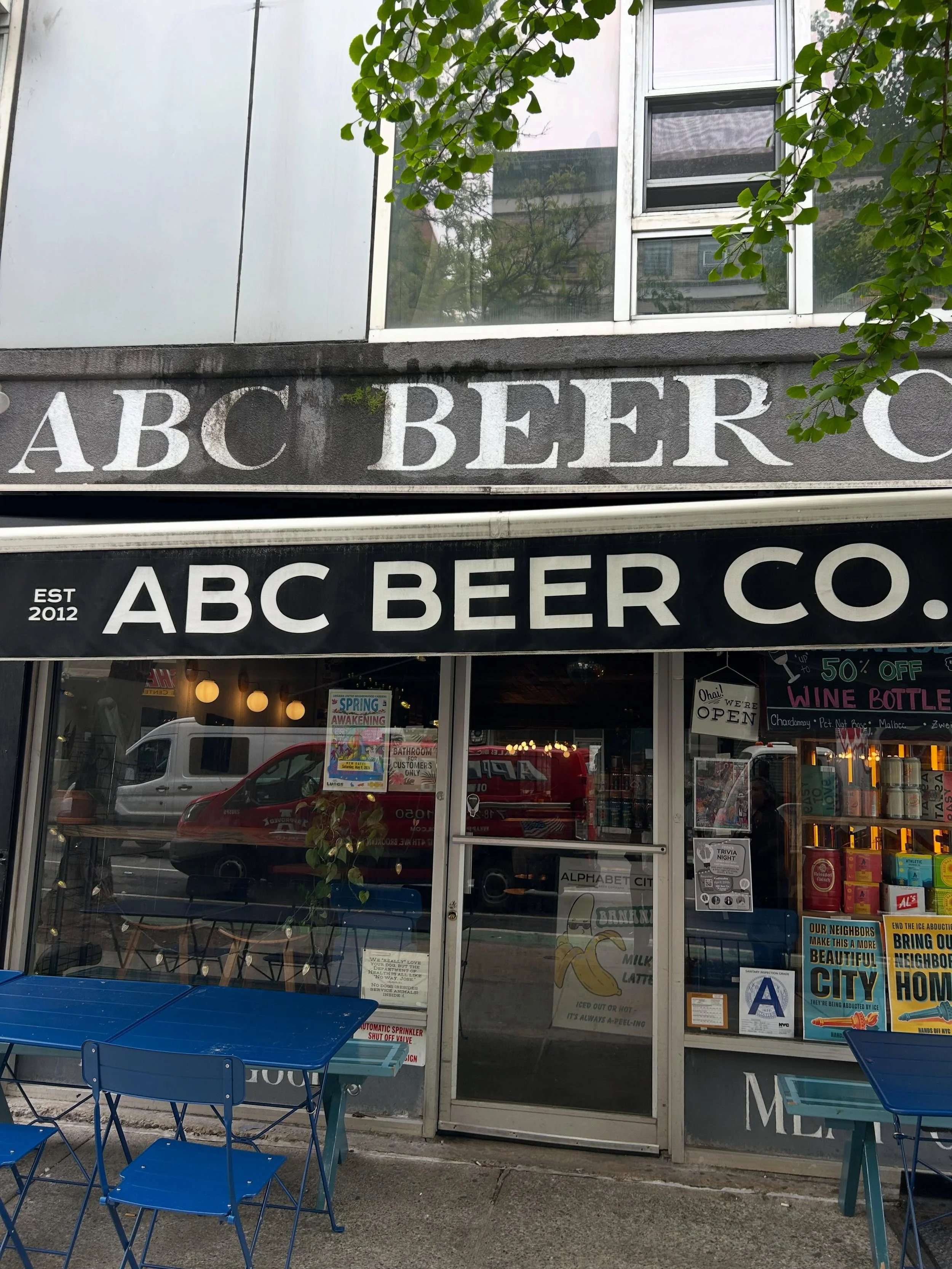 If you popped by Alphabet City Beer Co. last week, you might have had the chance to catch @harveyforny doing a round of East Village trivia. It&rsquo;s events like these, and countless others, that make ABC Beer. Co the &ldquo;living room of the East