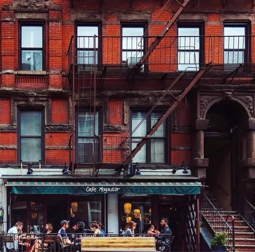 Get @reshare_app &bull; @gvshp_nyc When Rivka Orlin opened @cafemogadornyc on St. Marks Place in 1983, the East Village had almost no restaurants, few visitors dared wander past First Avenue, and almost nobody knew what Moroccan food was. She forged 
