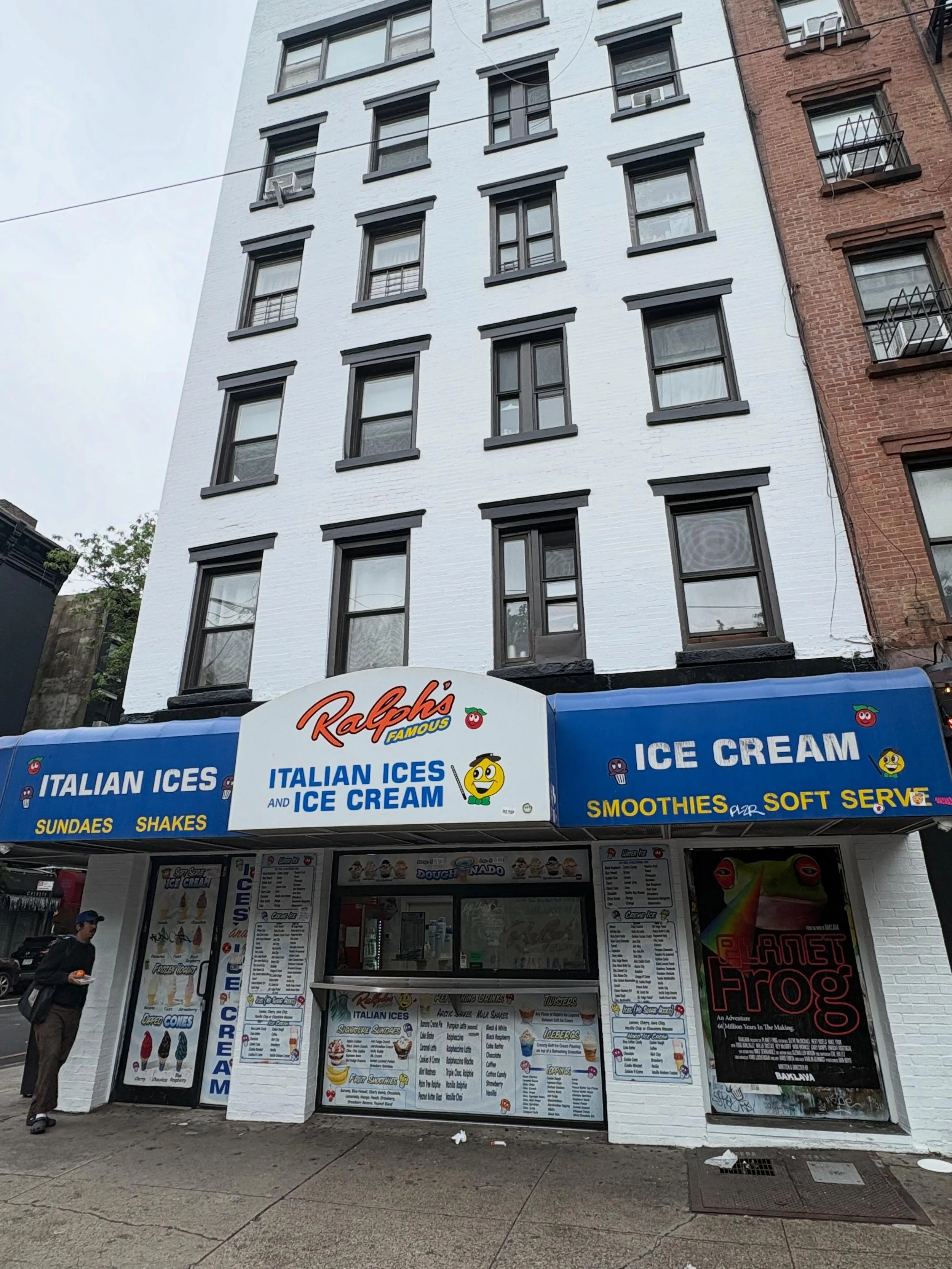 @ralphsicesmanhattan 
145 Ave A