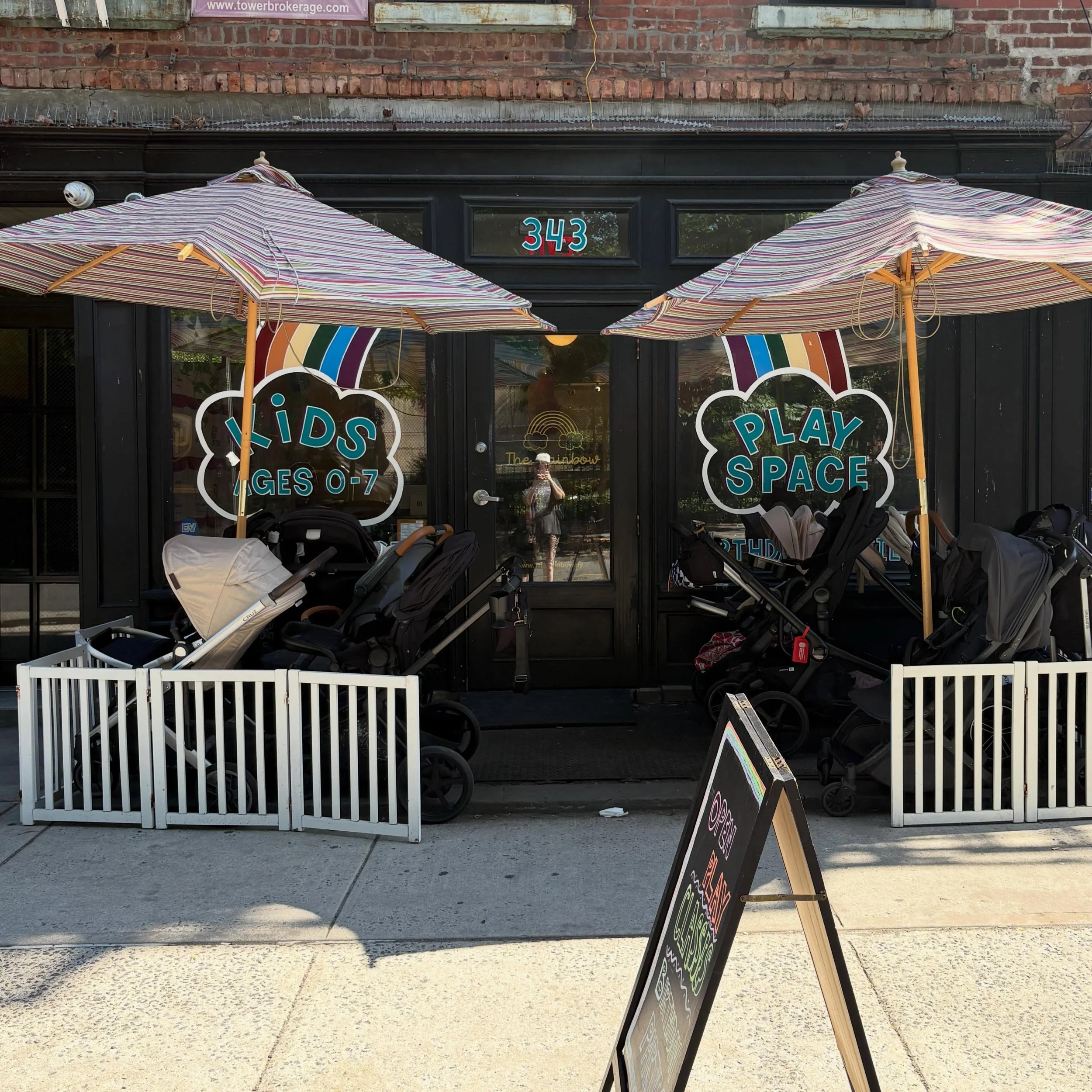 @therainbownyc 
343 e 10th Street

Hours:
Mon-Sat &bull; 9am-6pm
Sun &bull; 9am-12pm &amp; 2pm-6pm