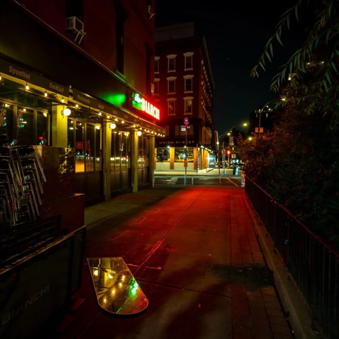 Get @reshare_app &bull; @danielrootphotography Sidewalk Mirror, (discard). Bar Bianchi, Houston Street and Avenue A, East Village.

&bull;
&bull;
#newyorkatdawn #newyorkbarsatdawn #barbianchinyc #eastvillage #sidewalkmirror