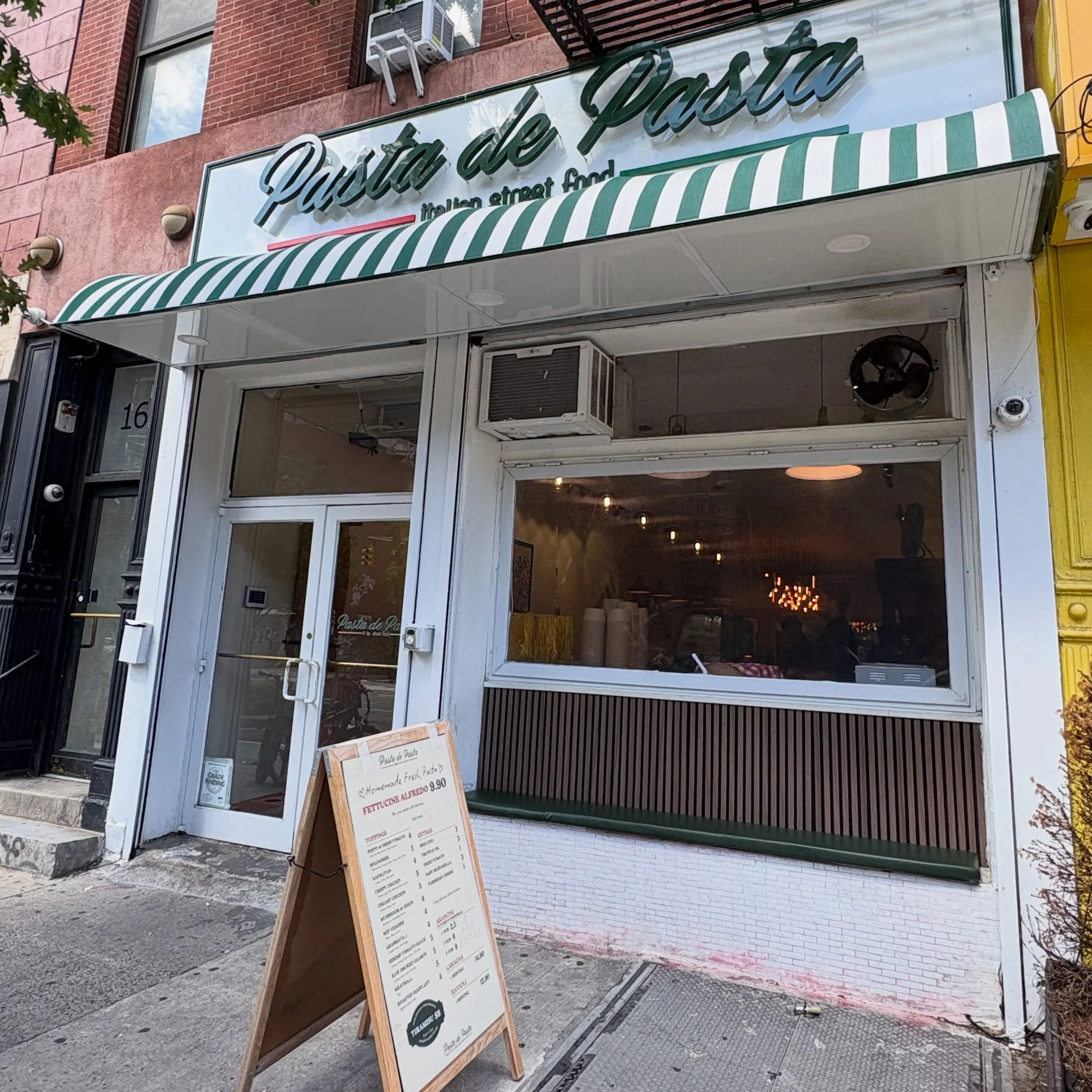 @pastadepastausa 
165 1st Ave 

Open Daily &bull; 11:30am-11pm