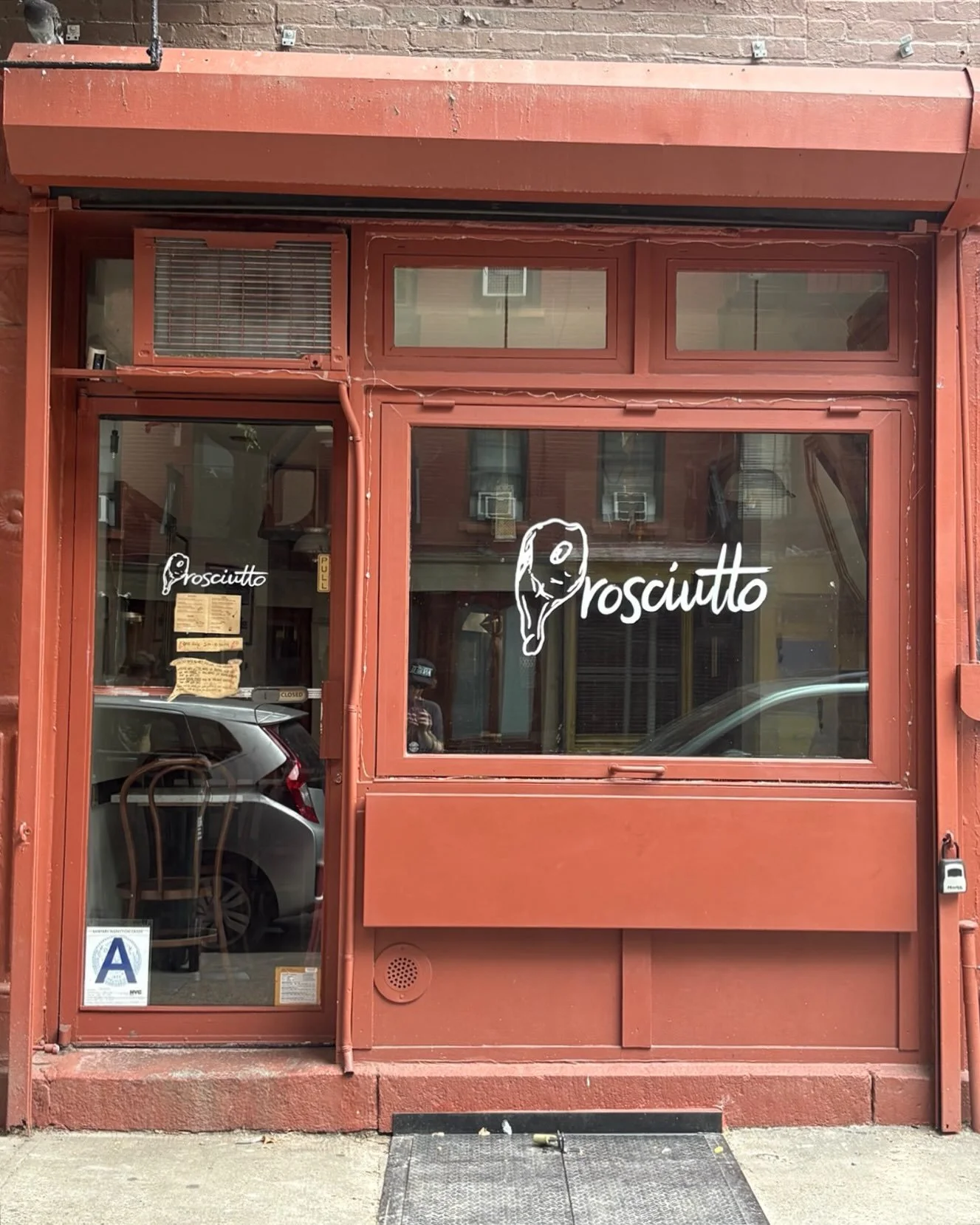 @prosciuttonyc 
435 e 9th Street

Open Daily &bull; 5pm-10:30pm