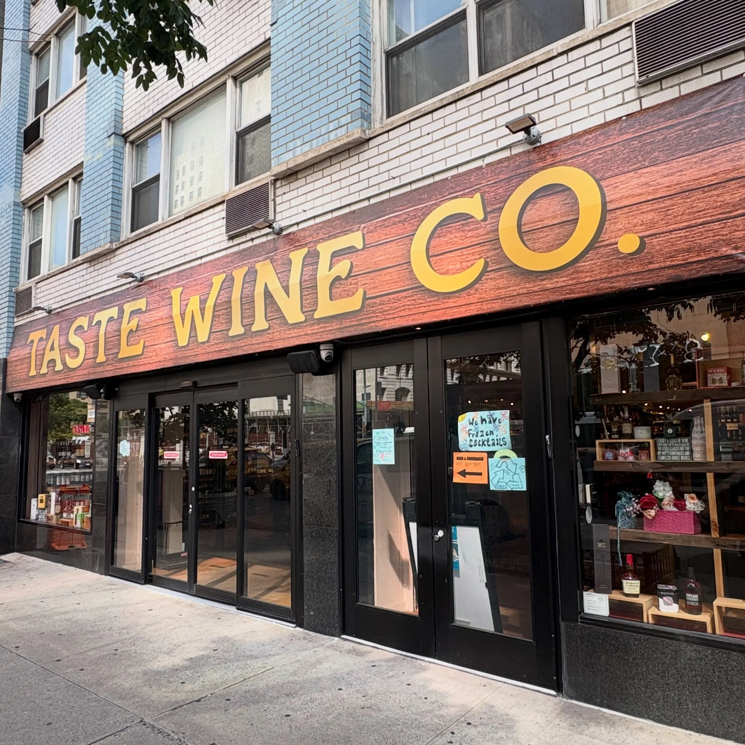 @tastewineco 
113 3rd Ave 

Hours:
Mon-Wed &bull; 10am-9pm
Thurs &bull; 10am-10pm
Fri-Sat &bull; 10am-11pm
Sun &bull; 12pm-8pm
