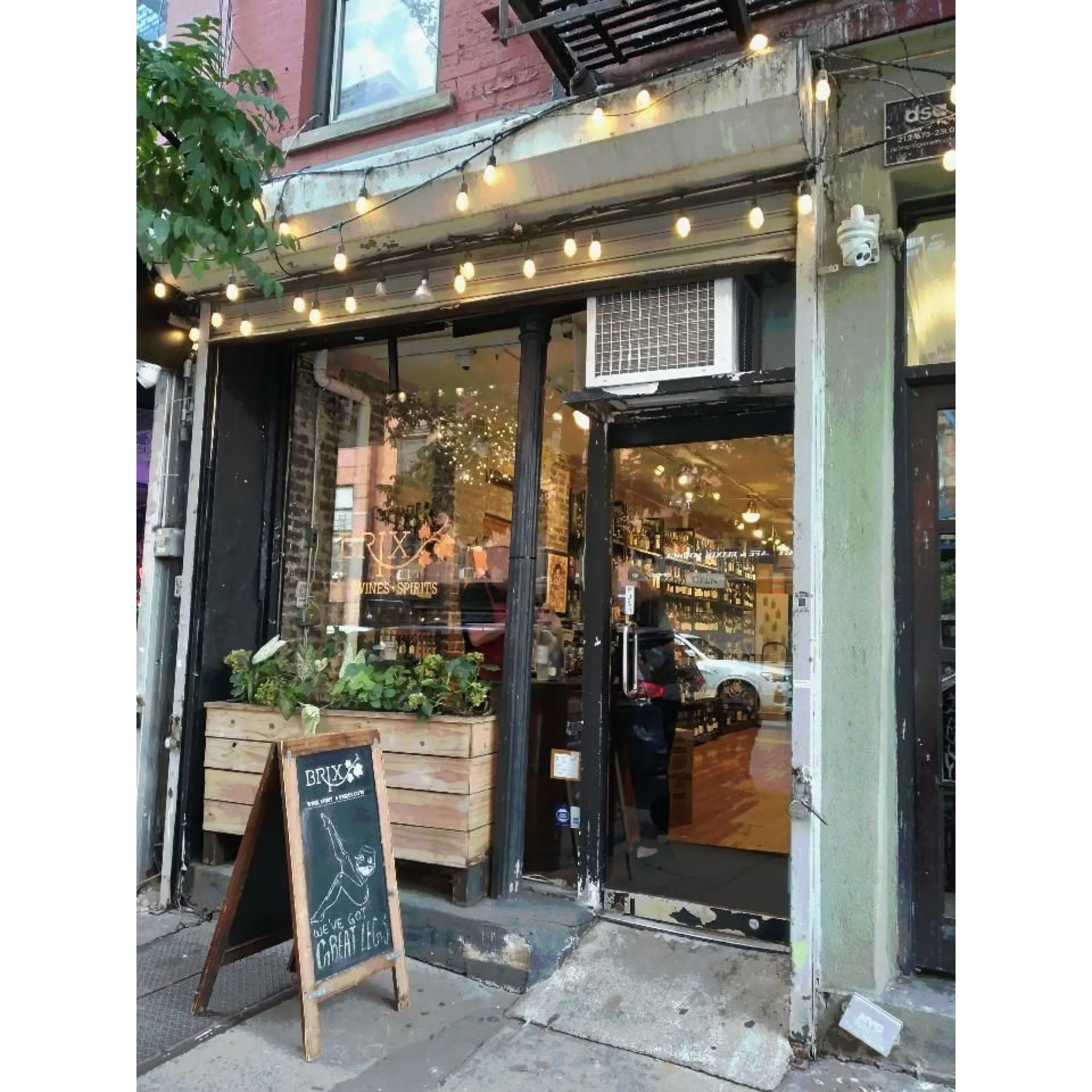 @brixwineshopnyc 
170 Ave B

Hours:
Mon-Thurs &bull; 12-9pm
Fri-Sat &bull; 12-10pm
Sun &bull; 12-8pm

📷: @lolaartesaenz