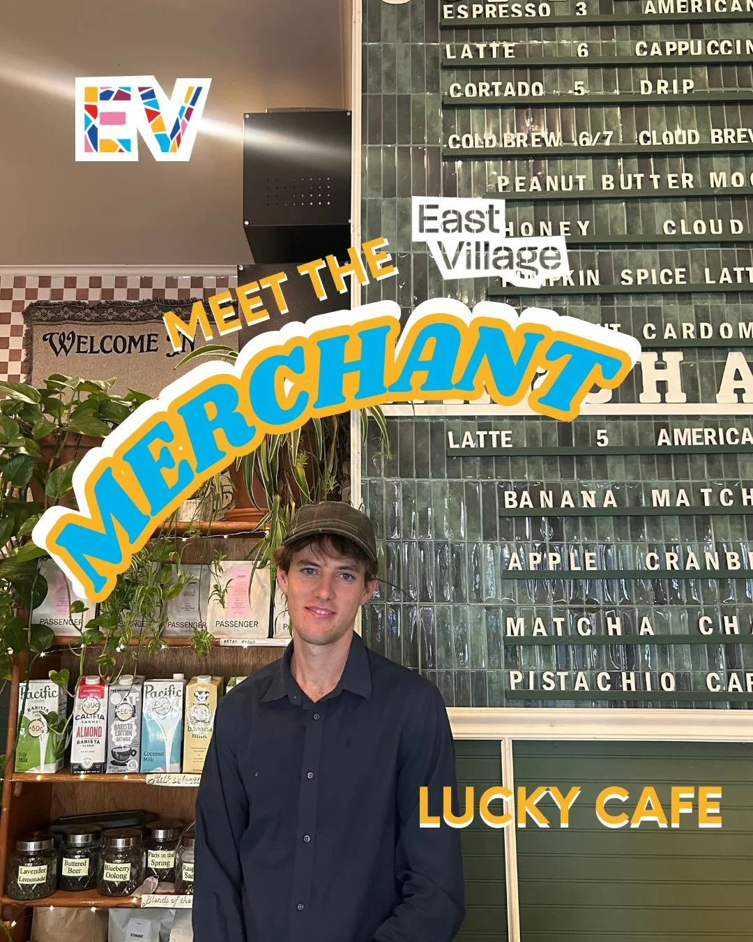 Looking for an East Village home away from home? Head over to Lucky Cafe, on Avenue A. Owner James started the cafe with a desire to work in the neighborhood he calls home: &ldquo;I&rsquo;m happy to never leave.&rdquo; The cozy cafe is meant to feel 