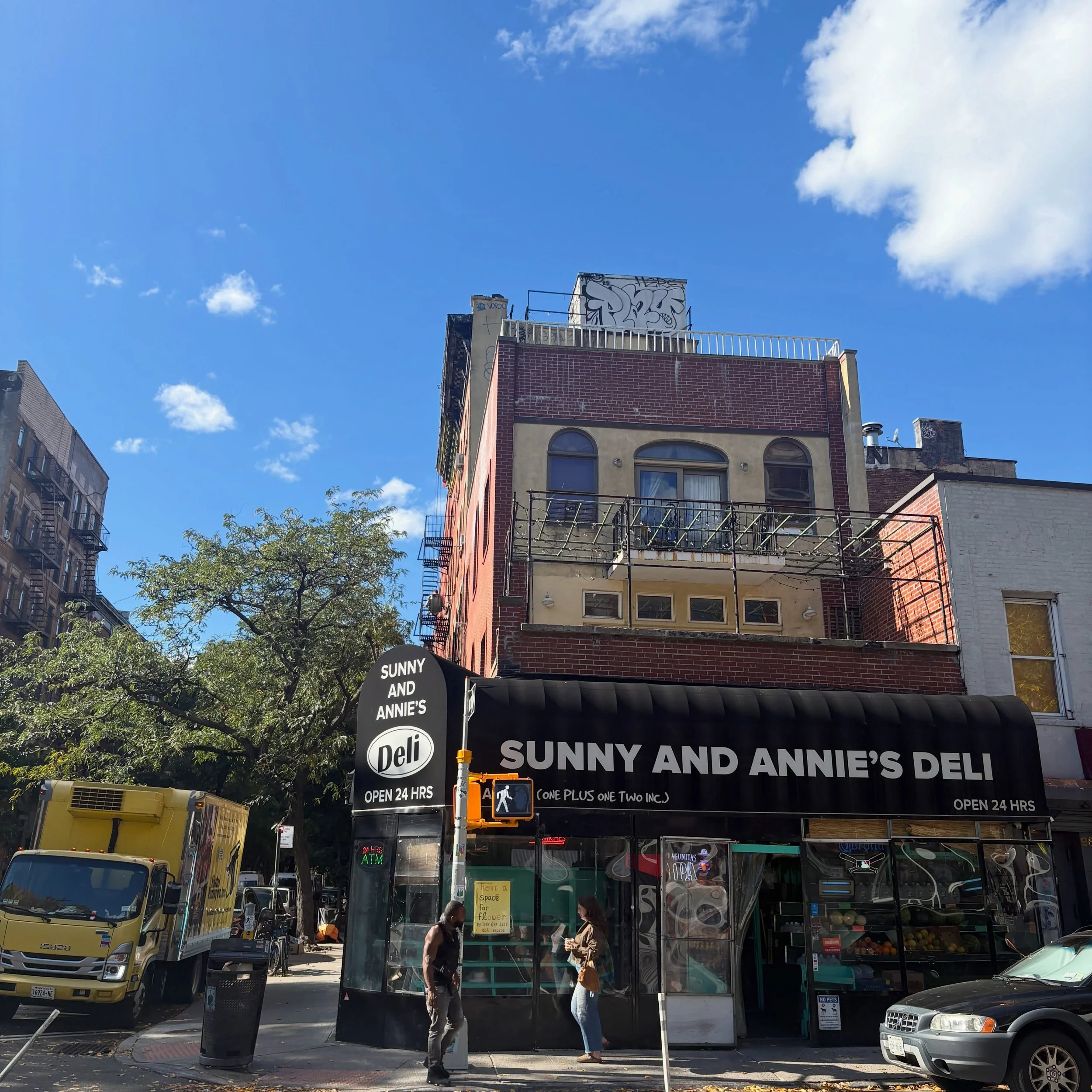 Sunnier days @sunny_annies ☀️ 

📍94 Ave B 
Open &bull; 24/7