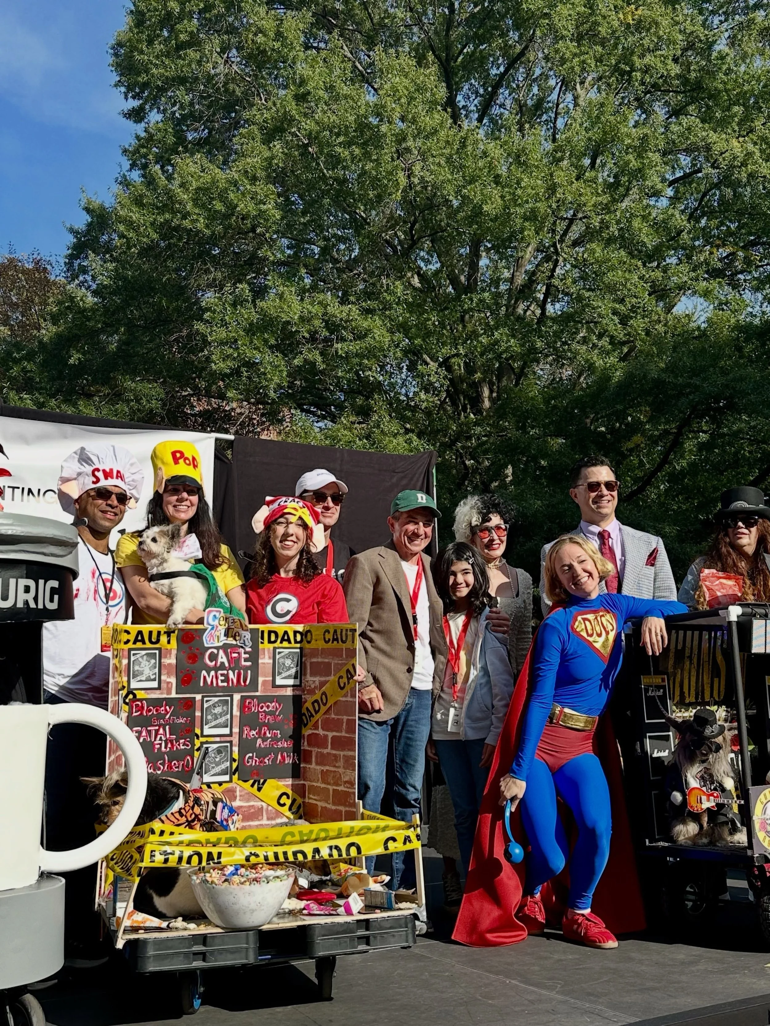 Get @reshare_app &bull; @tompkinssquarebagels We&rsquo;re pulling up to the Tompkins Square Halloween Dog Parade again this year! And for you food-themed pups, this is your time to shine. We&rsquo;re hosting a Food-Themed Dog Costume Contest right at
