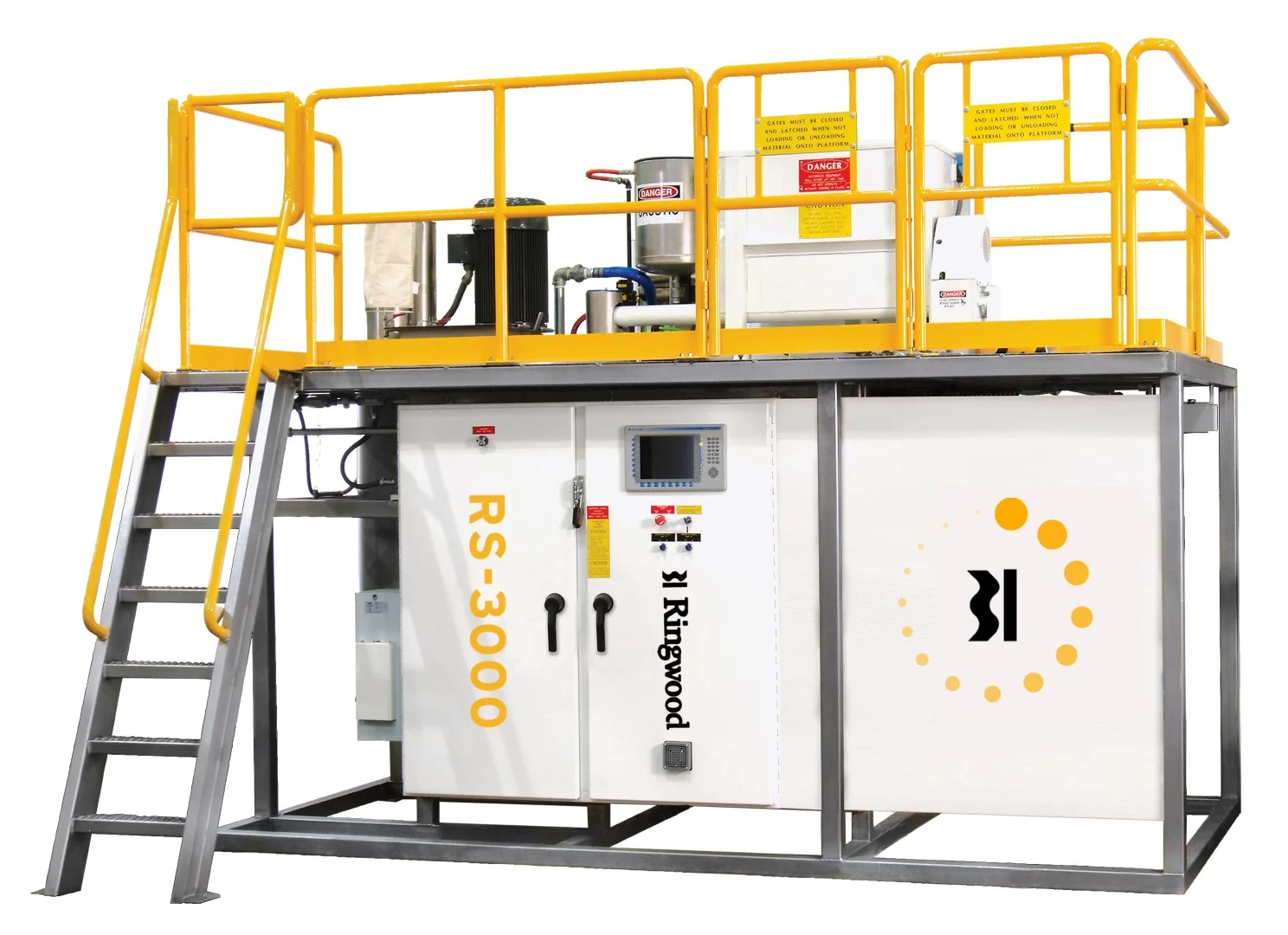 Cocina de almidón RS-3000 de Ringwood