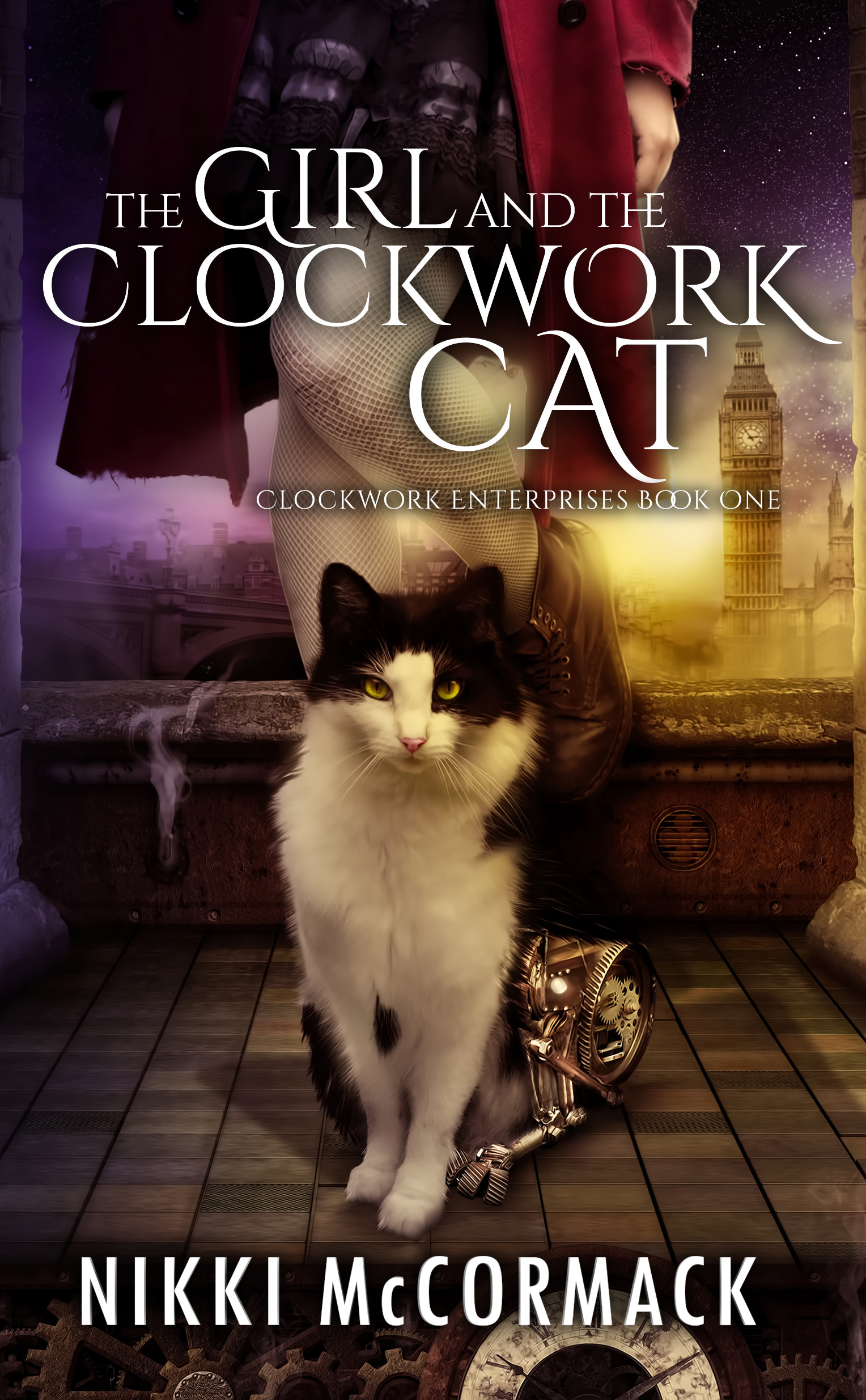 The Girl and the Clockwork Cat