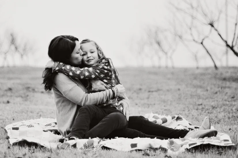 Sunkissed & Free Photography Family Peach Orchard