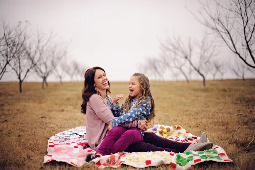 Sunkissed & Free Photography Family Peach Orchard
