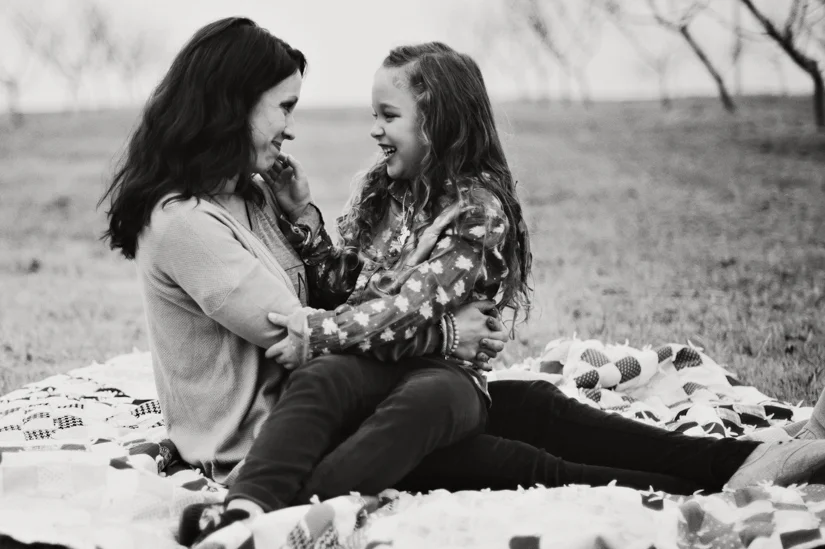 Sunkissed & Free Photography Family Peach Orchard