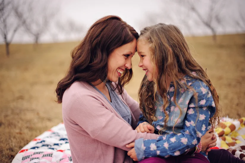 Sunkissed & Free Photography Family Peach Orchard