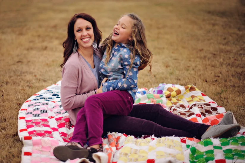 Sunkissed & Free Photography Family Peach Orchard