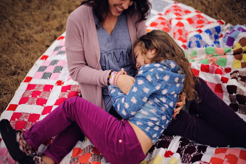 Sunkissed & Free Photography Family Peach Orchard