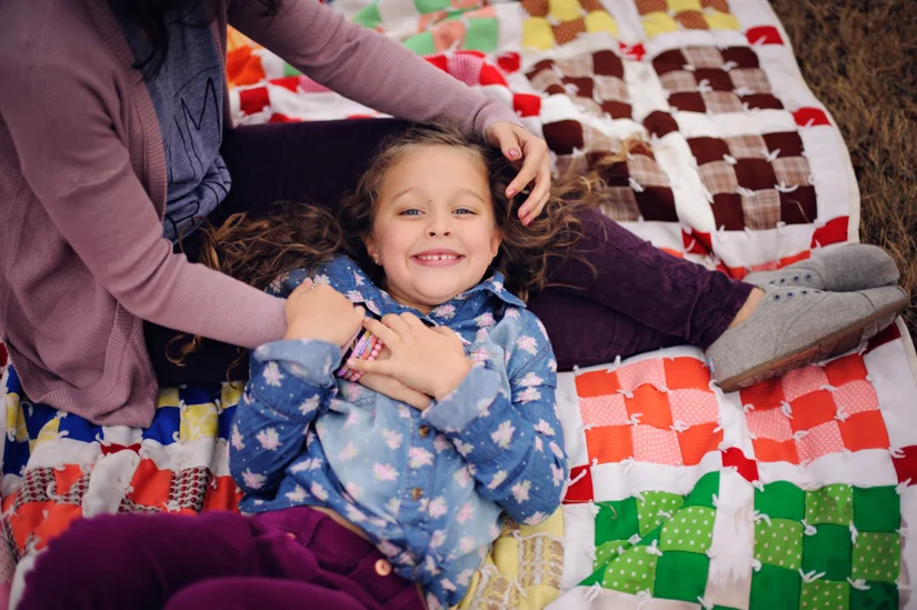 Sunkissed & Free Photography Family Peach Orchard