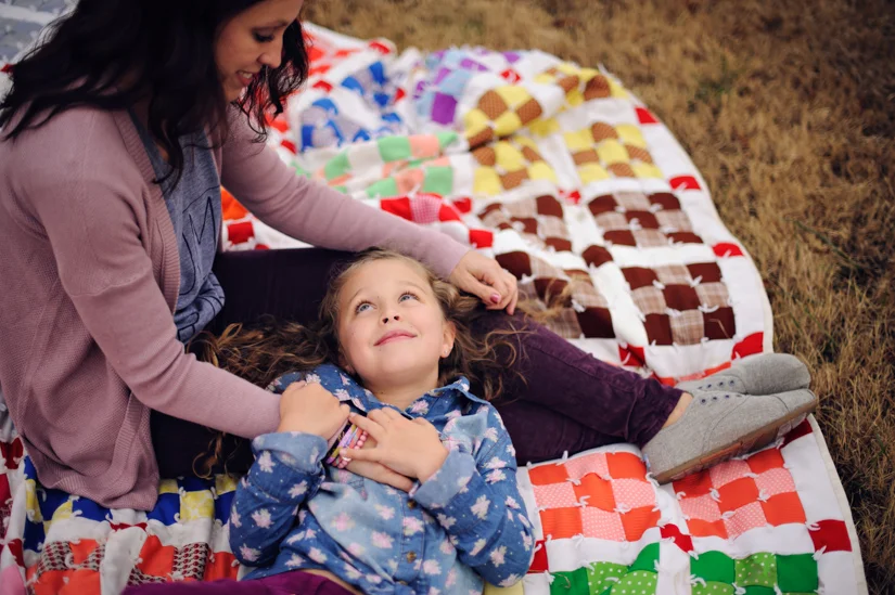 Sunkissed & Free Photography Family Peach Orchard