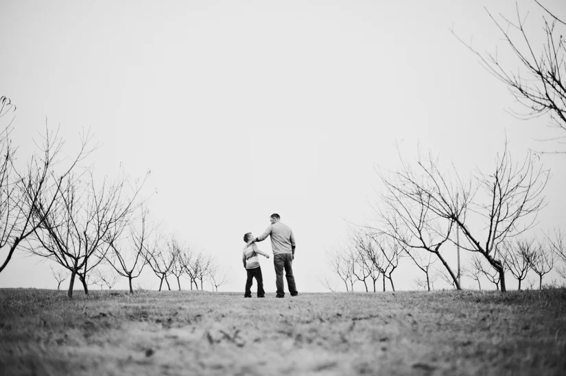 Sunkissed & Free Photography Family Peach Orchard