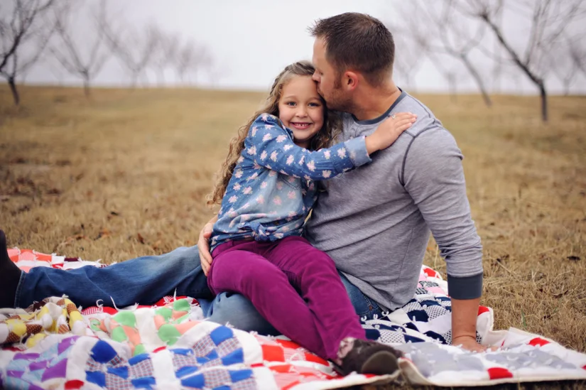 Sunkissed & Free Photography Family Peach Orchard