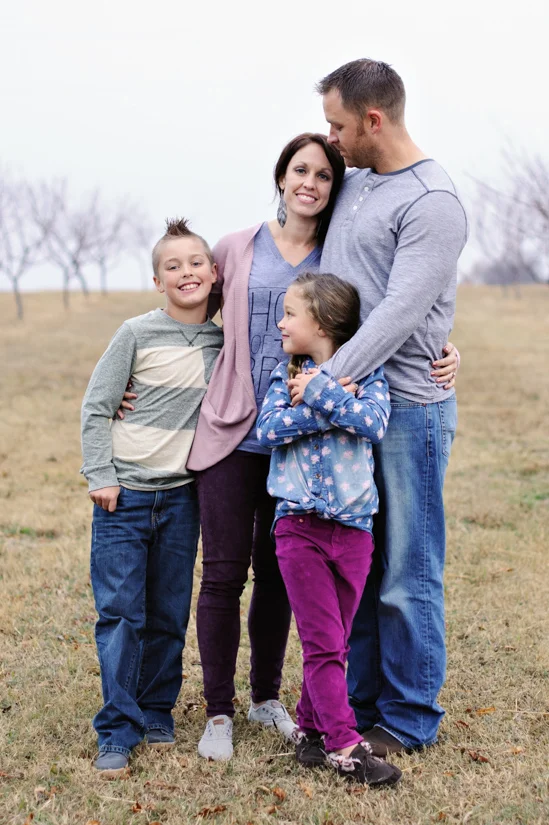 Sunkissed & Free Photography Family Peach Orchard