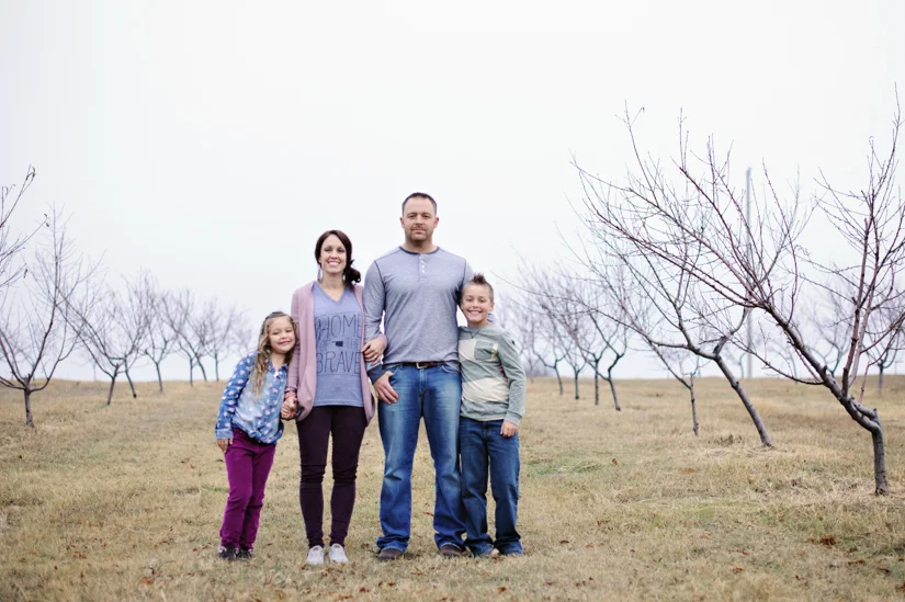 Sunkissed & Free Photography Family Peach Orchard