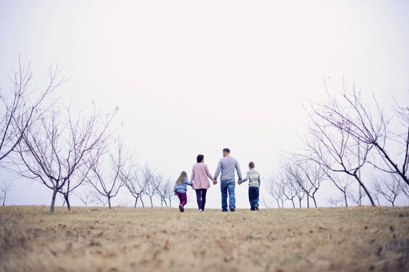 Sunkissed & Free Photography Family Peach Orchard
