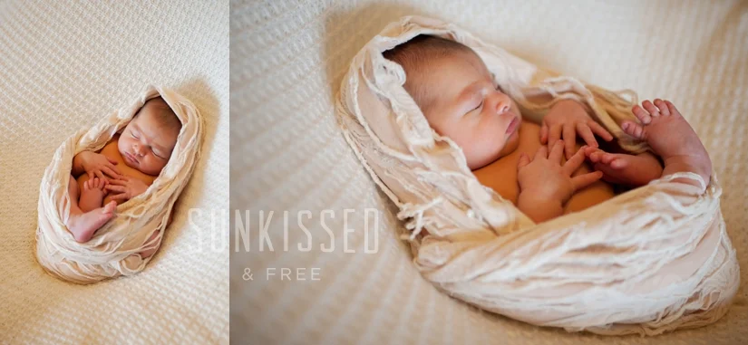 SUNKISSED & FREE PHOTOGRAPHY NEWBORN