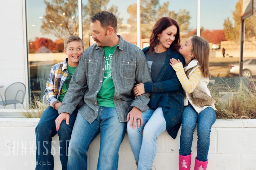 OKC Urban Family Sunkissed & Free Photography