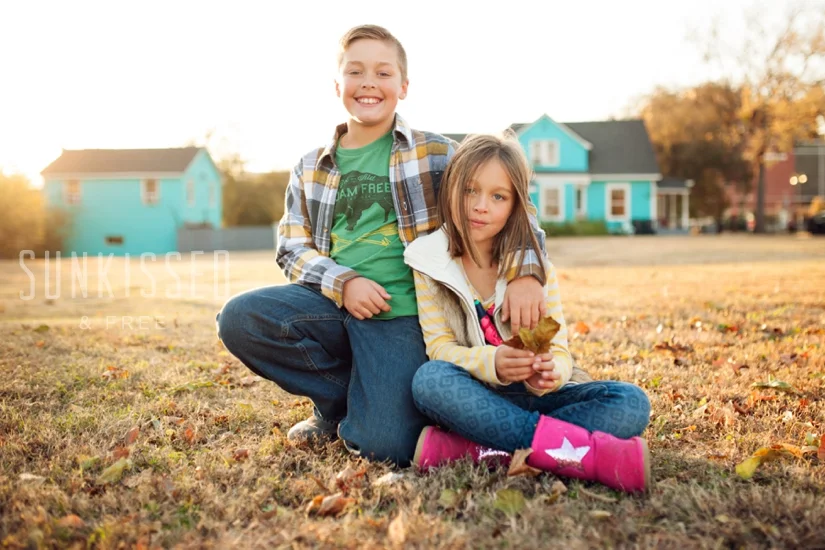 OKC Urban Family Sunkissed & Free Photography