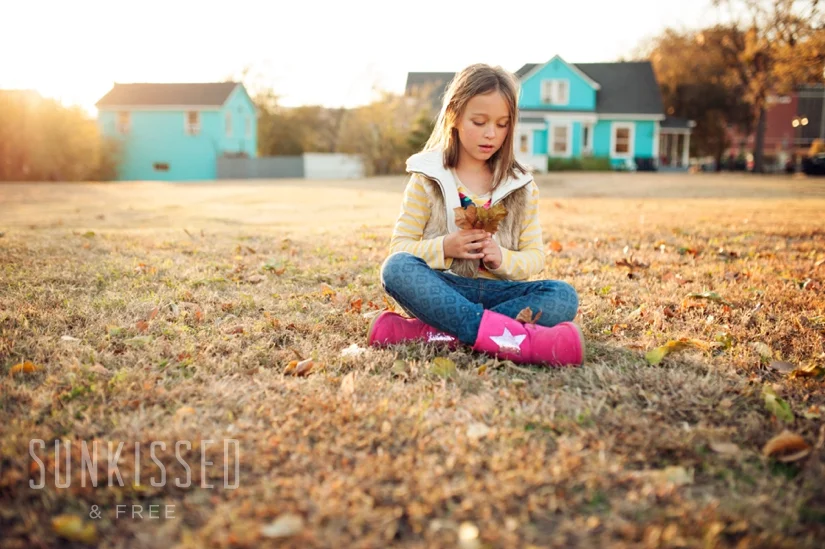 OKC Urban Family Sunkissed & Free Photography