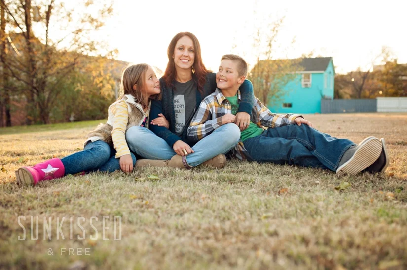 OKC Urban Family Sunkissed & Free Photography