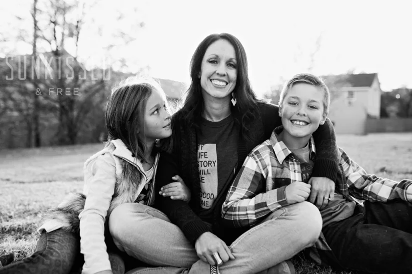 OKC Urban Family Sunkissed & Free Photography