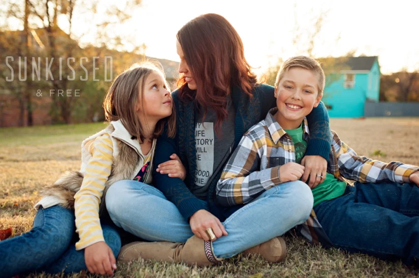 OKC Urban Family Sunkissed & Free Photography