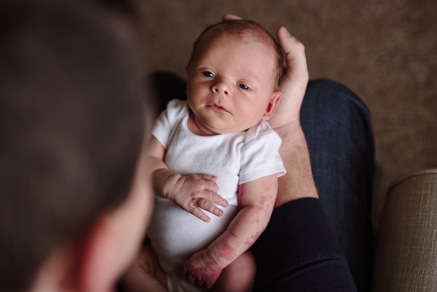 Edmond Oklahoma Newborn Photography At Home