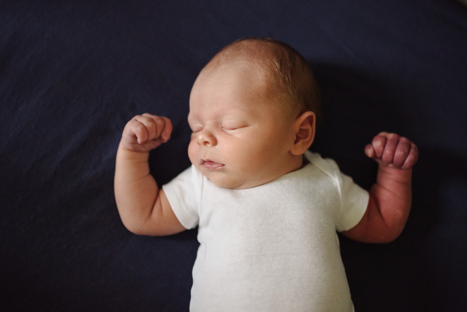 Edmond Oklahoma Newborn Photography At Home