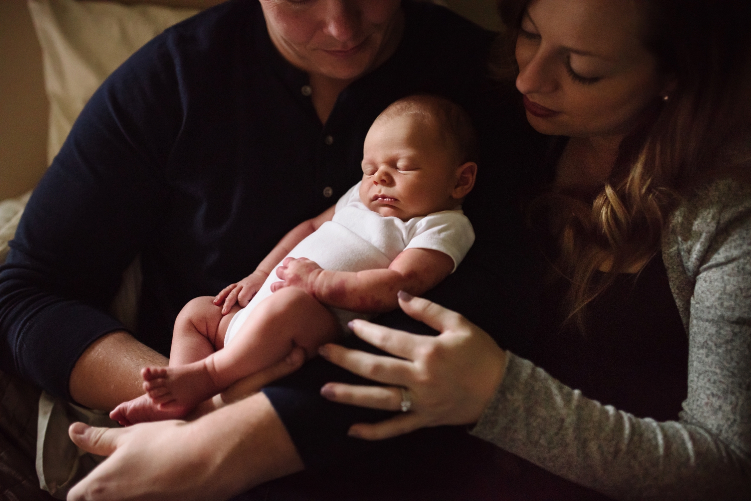 Edmond Oklahoma Newborn Photography At Home